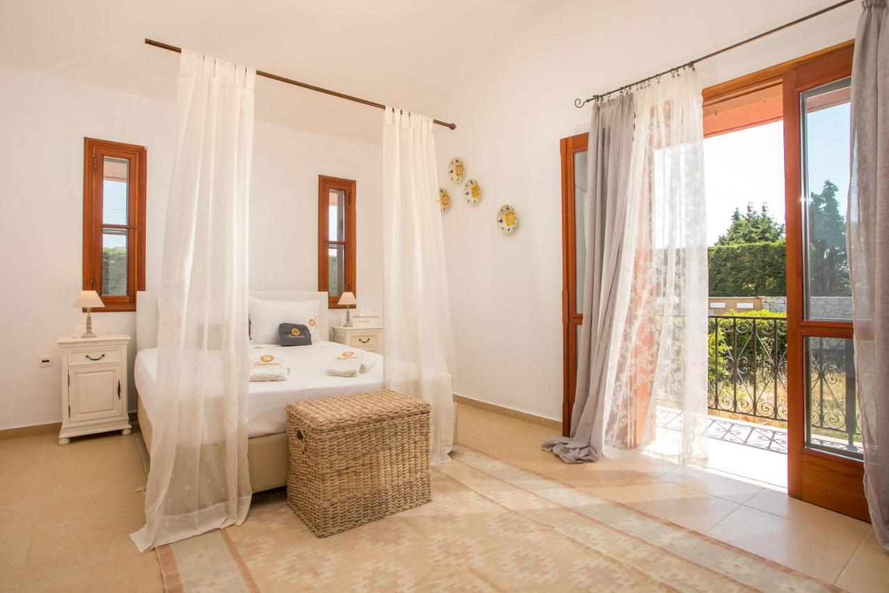 Emarmene Home With Private Pool Near Rhodes Town & Airport Koskinou  外观 照片