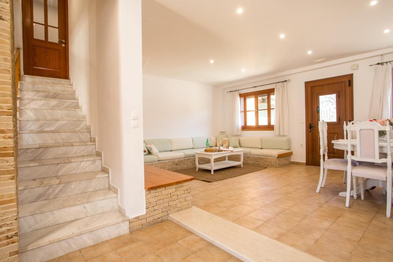 Emarmene Home With Private Pool Near Rhodes Town & Airport Koskinou  外观 照片