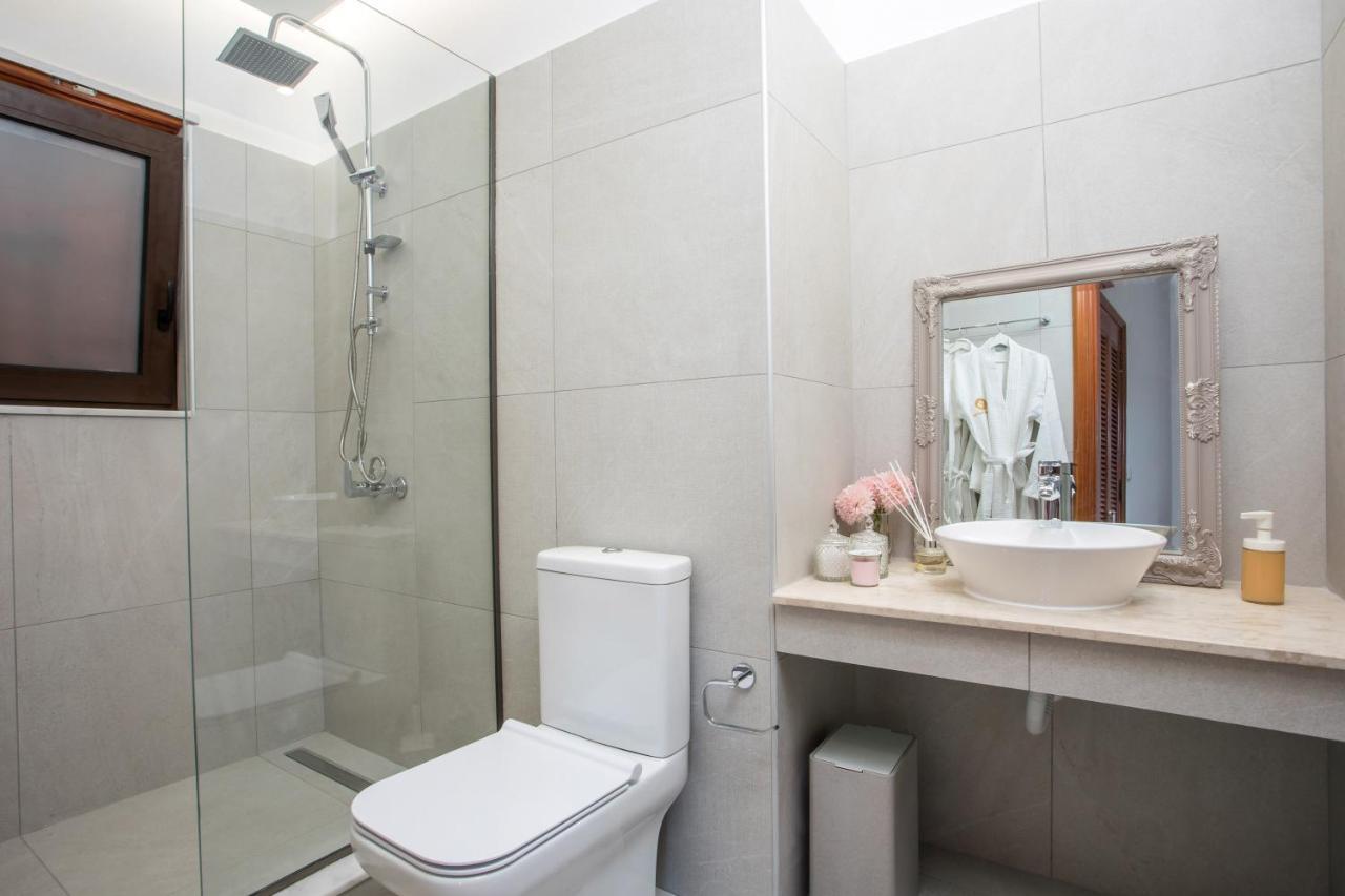 Emarmene Home With Private Pool Near Rhodes Town & Airport Koskinou  外观 照片