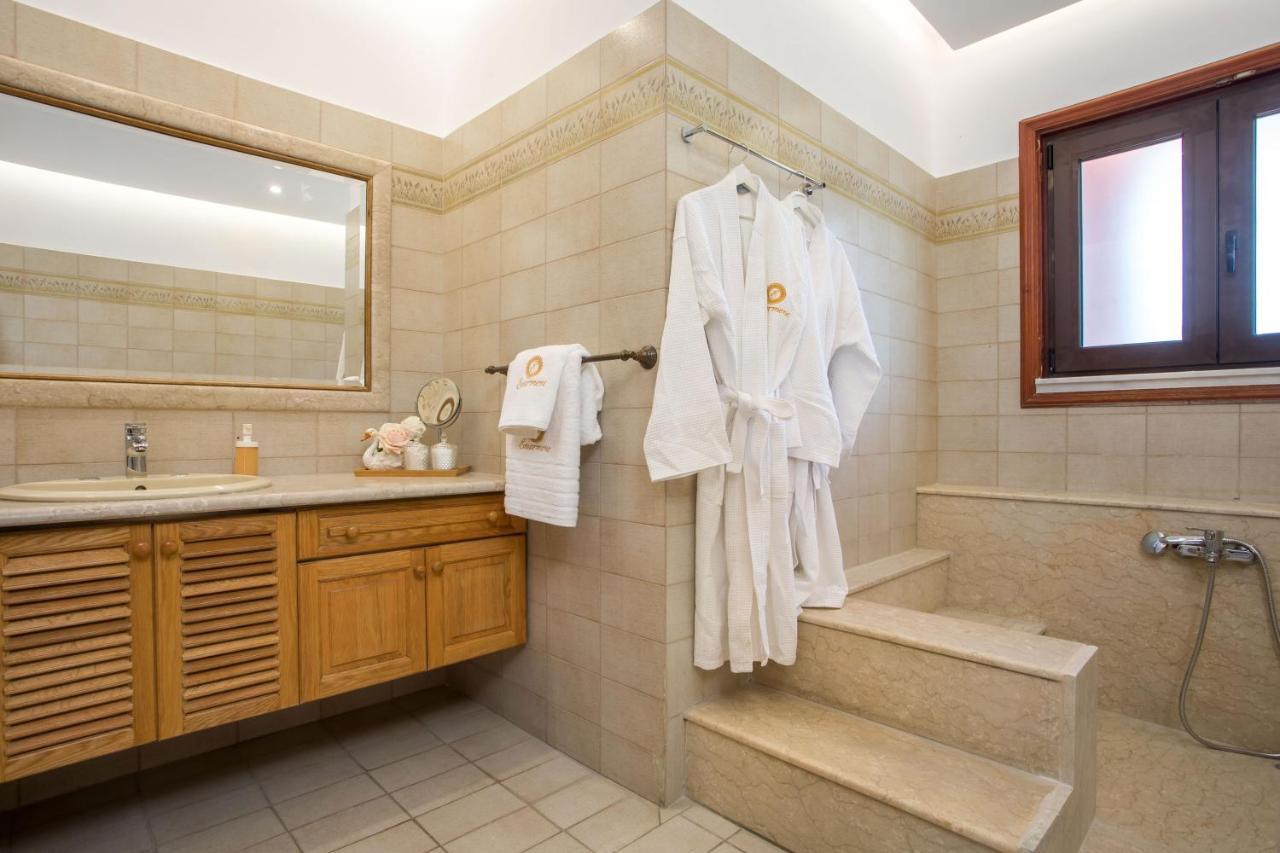 Emarmene Home With Private Pool Near Rhodes Town & Airport Koskinou  外观 照片