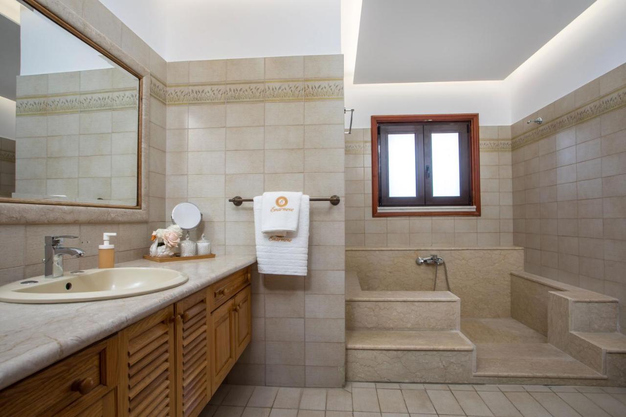 Emarmene Home With Private Pool Near Rhodes Town & Airport Koskinou  外观 照片