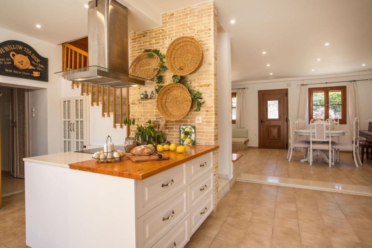 Emarmene Home With Private Pool Near Rhodes Town & Airport Koskinou  外观 照片