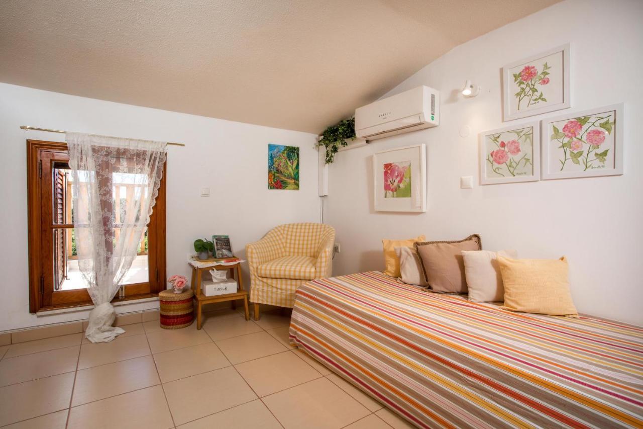 Emarmene Home With Private Pool Near Rhodes Town & Airport Koskinou  外观 照片