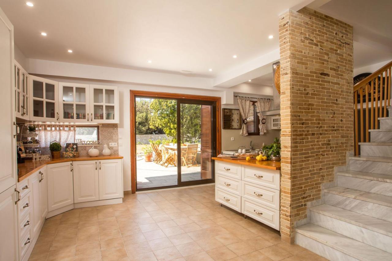 Emarmene Home With Private Pool Near Rhodes Town & Airport Koskinou  外观 照片