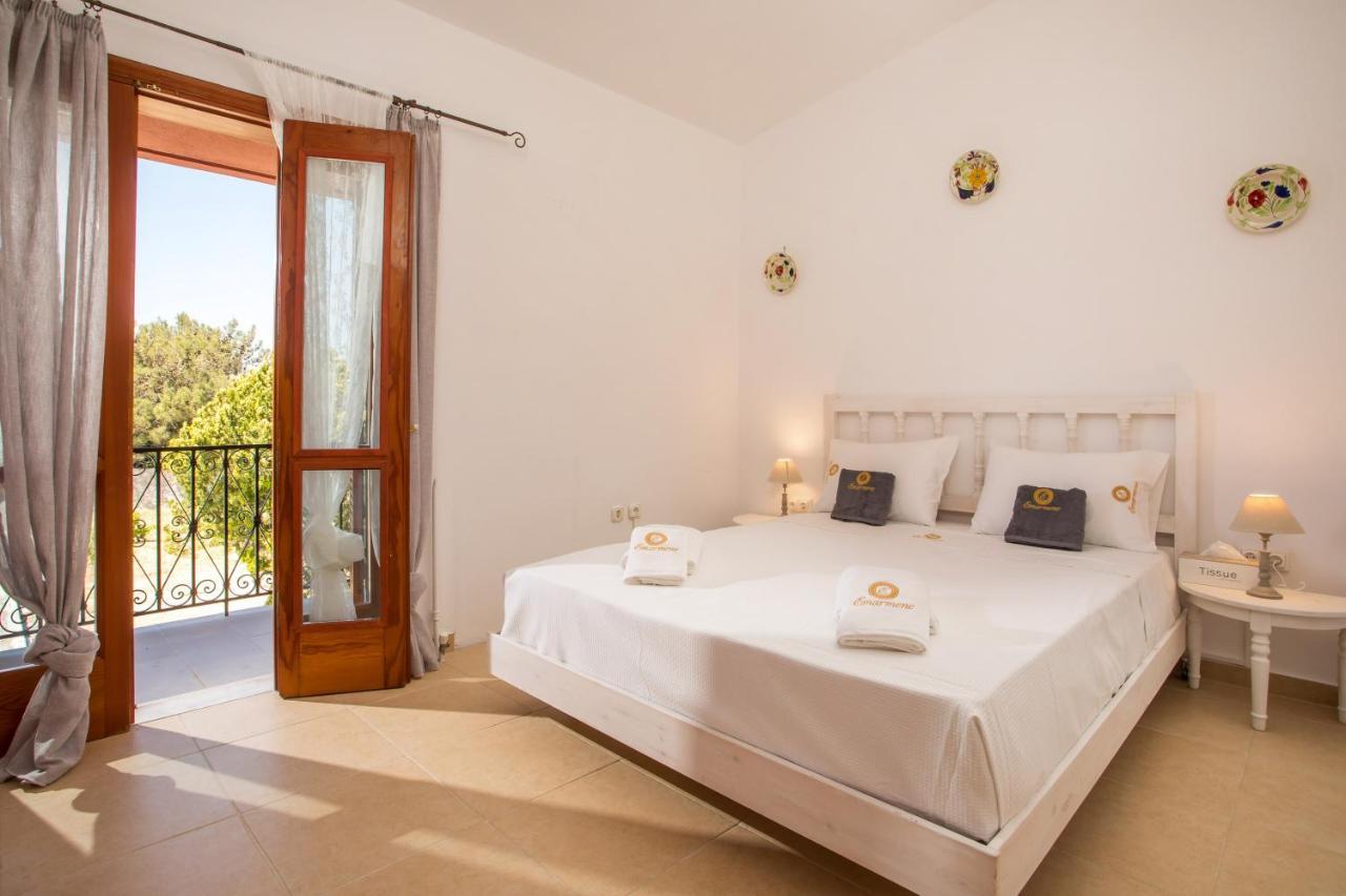 Emarmene Home With Private Pool Near Rhodes Town & Airport Koskinou  外观 照片