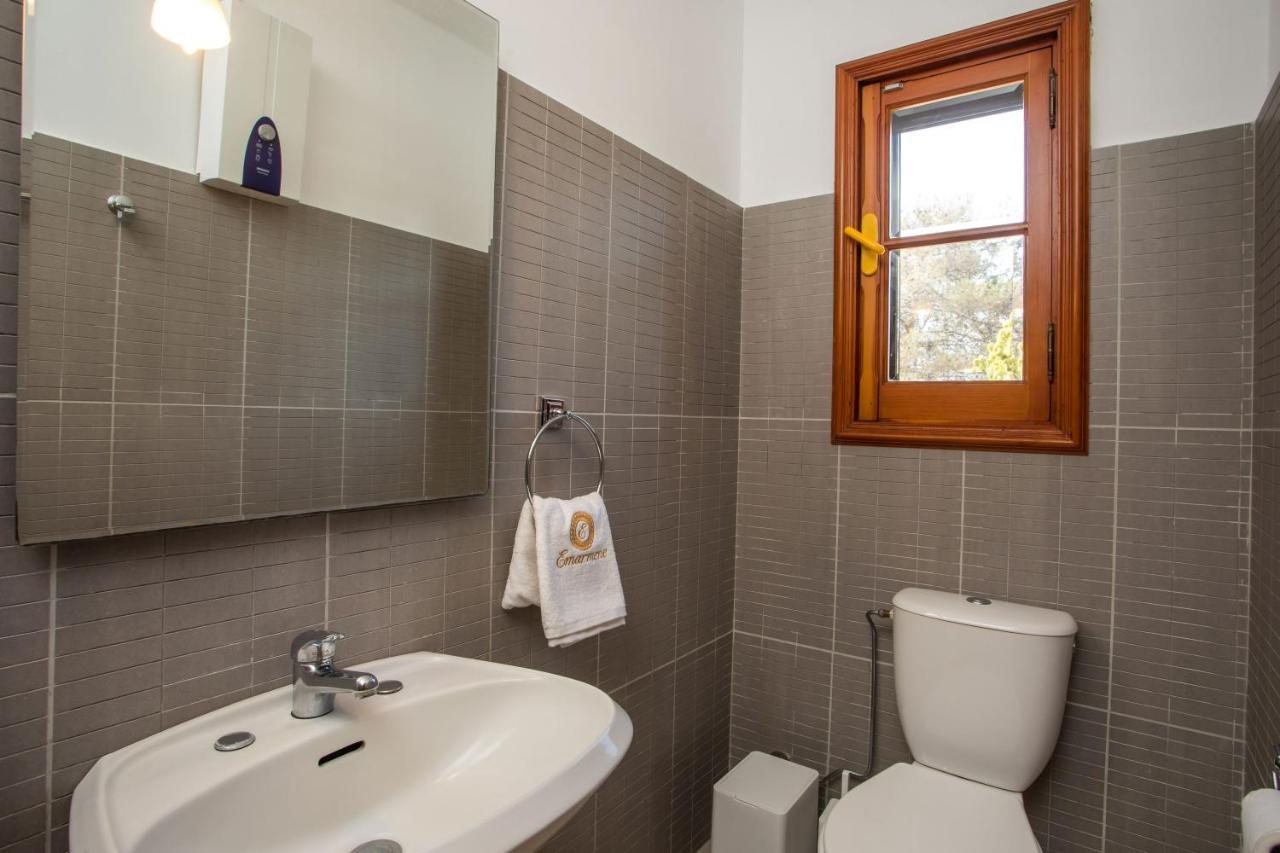Emarmene Home With Private Pool Near Rhodes Town & Airport Koskinou  外观 照片