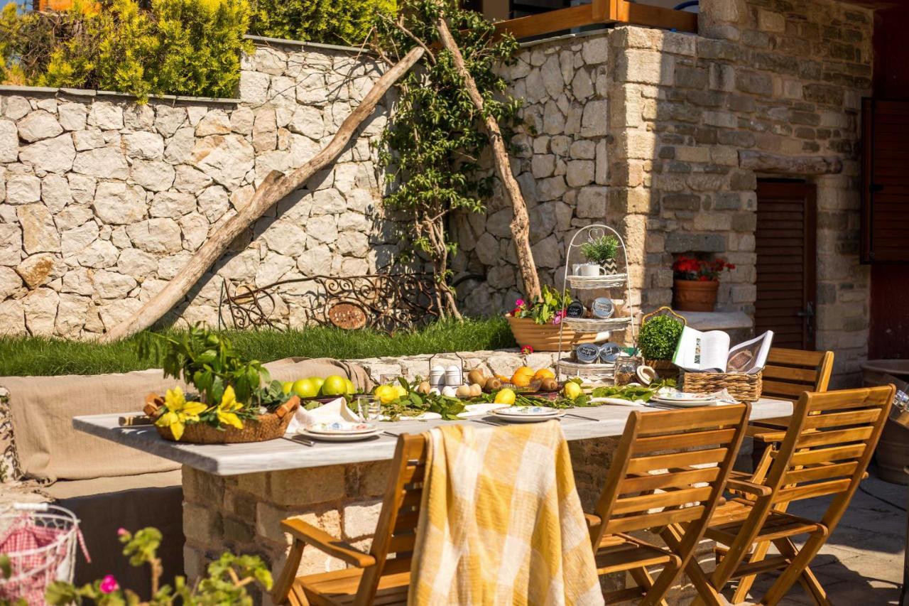 Emarmene Home With Private Pool Near Rhodes Town & Airport Koskinou  外观 照片