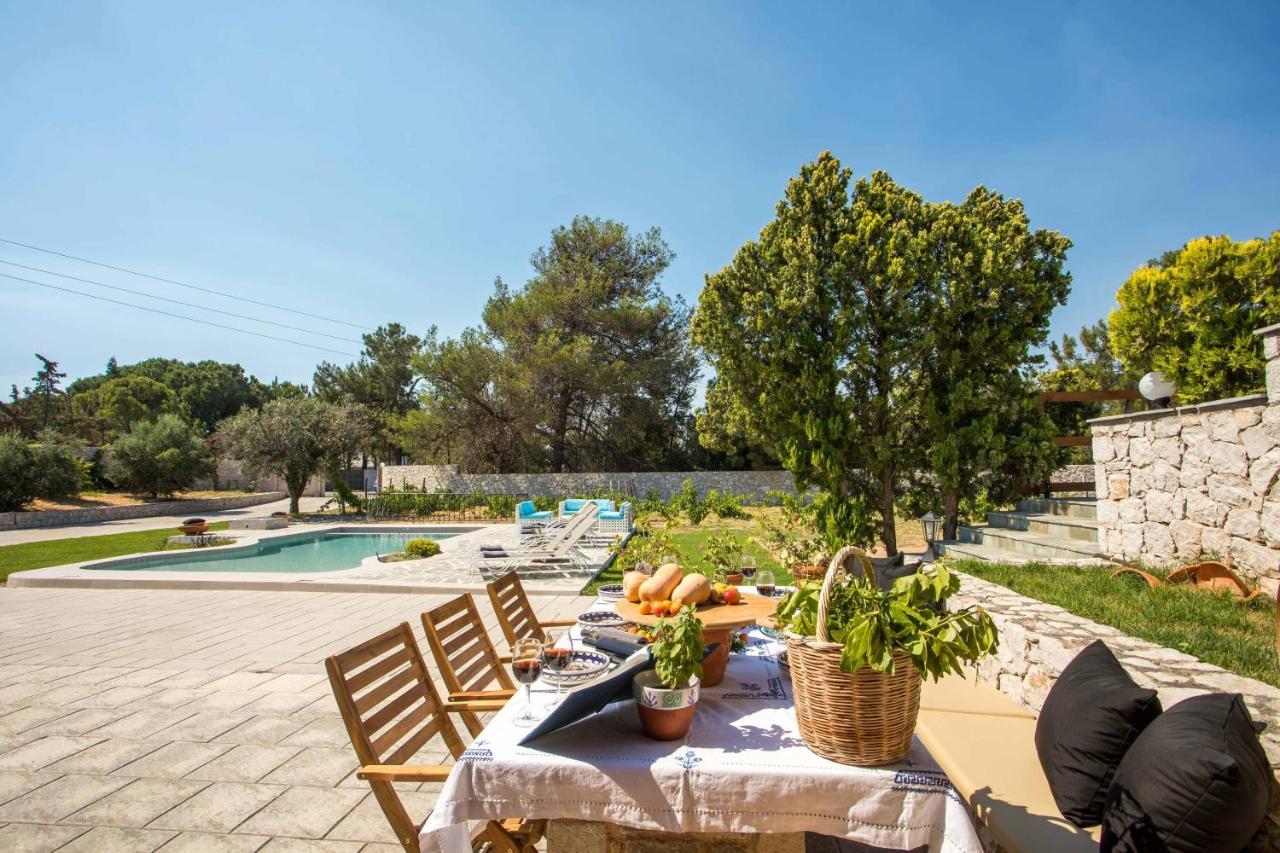 Emarmene Home With Private Pool Near Rhodes Town & Airport Koskinou  外观 照片