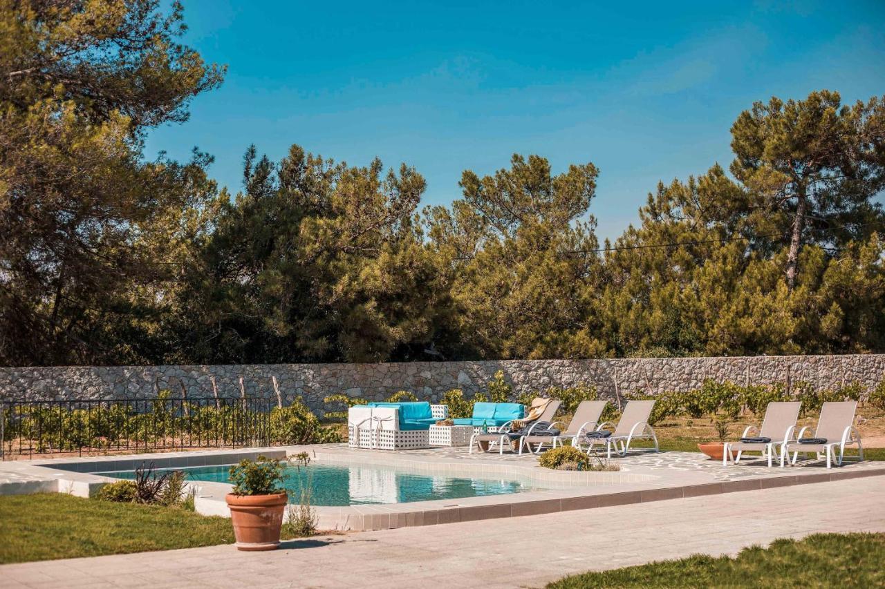 Emarmene Home With Private Pool Near Rhodes Town & Airport Koskinou  外观 照片