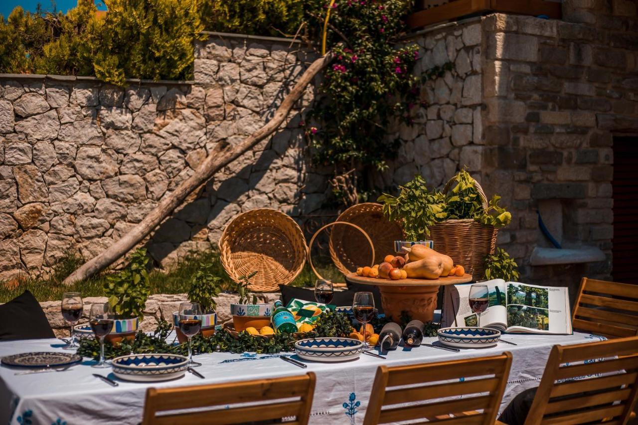 Emarmene Home With Private Pool Near Rhodes Town & Airport Koskinou  外观 照片