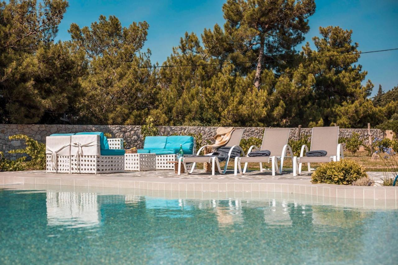 Emarmene Home With Private Pool Near Rhodes Town & Airport Koskinou  外观 照片