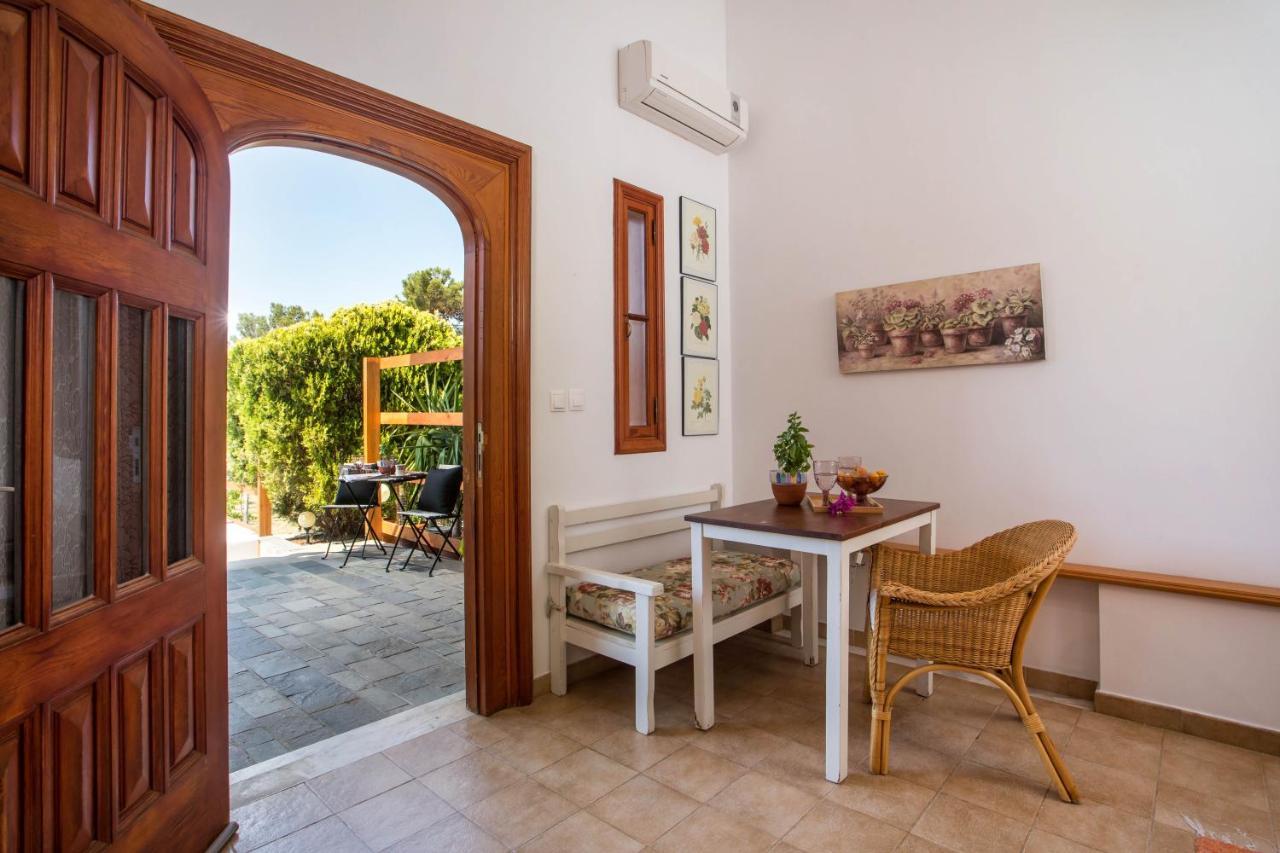 Emarmene Home With Private Pool Near Rhodes Town & Airport Koskinou  外观 照片