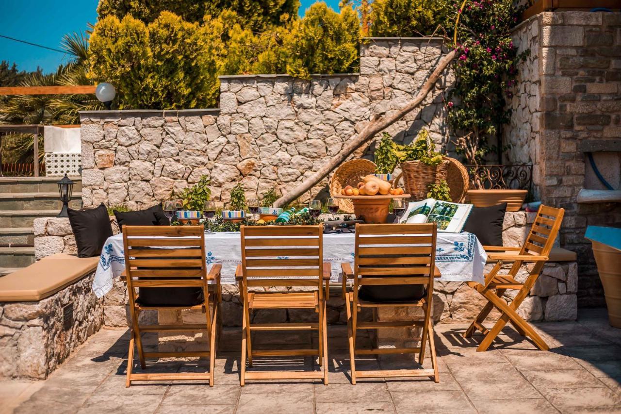 Emarmene Home With Private Pool Near Rhodes Town & Airport Koskinou  外观 照片