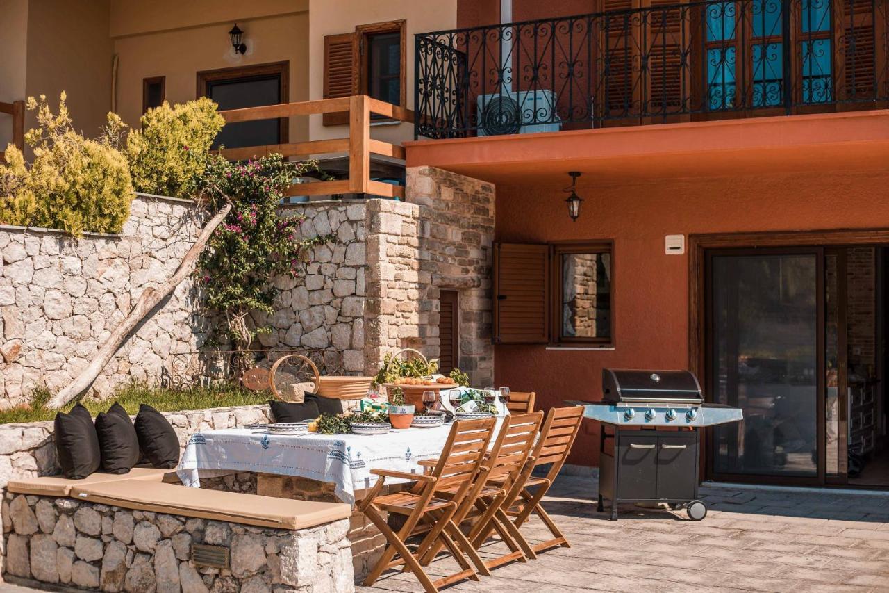 Emarmene Home With Private Pool Near Rhodes Town & Airport Koskinou  外观 照片