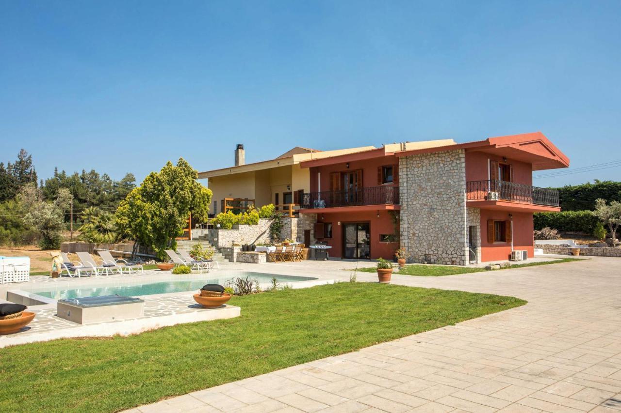 Emarmene Home With Private Pool Near Rhodes Town & Airport Koskinou  外观 照片