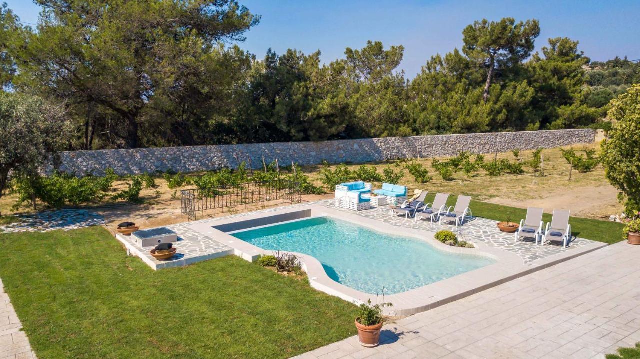 Emarmene Home With Private Pool Near Rhodes Town & Airport Koskinou  外观 照片