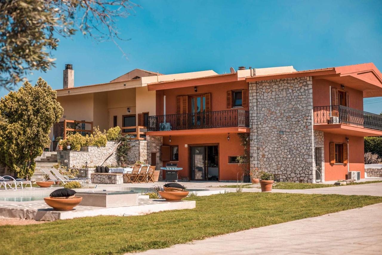 Emarmene Home With Private Pool Near Rhodes Town & Airport Koskinou  外观 照片