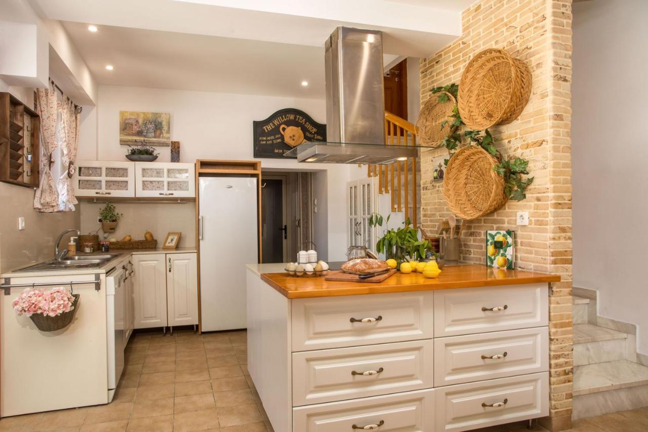 Emarmene Home With Private Pool Near Rhodes Town & Airport Koskinou  外观 照片