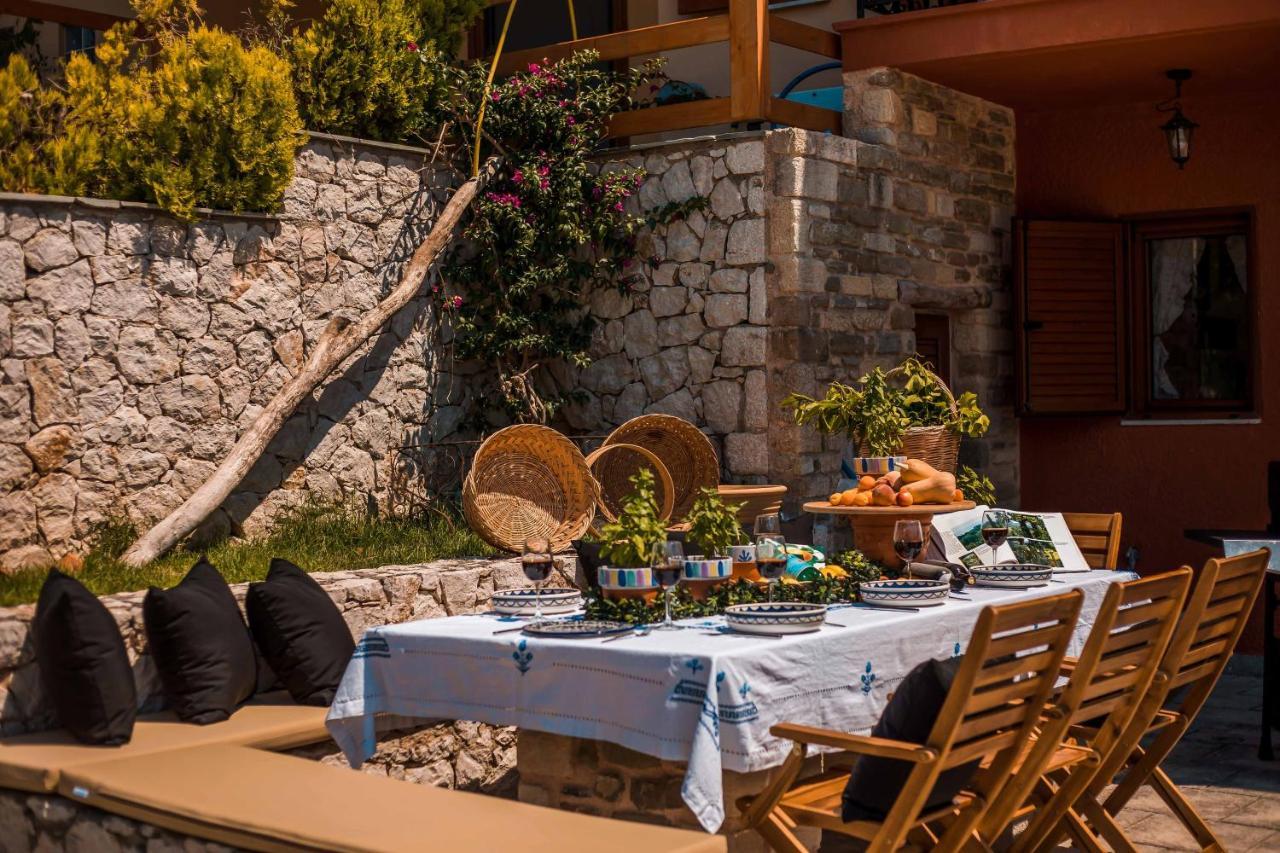 Emarmene Home With Private Pool Near Rhodes Town & Airport Koskinou  外观 照片