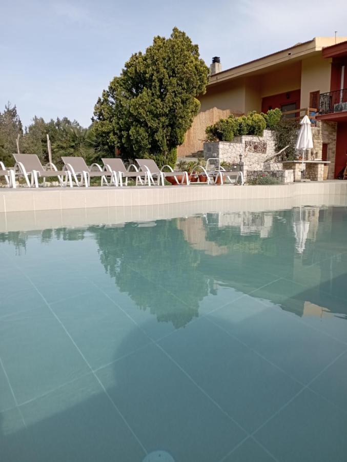 Emarmene Home With Private Pool Near Rhodes Town & Airport Koskinou  外观 照片