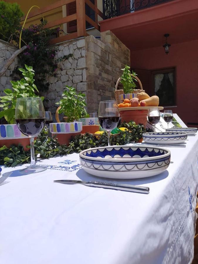 Emarmene Home With Private Pool Near Rhodes Town & Airport Koskinou  外观 照片