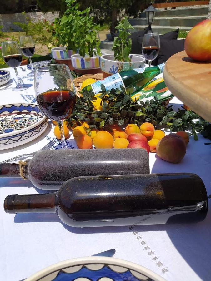 Emarmene Home With Private Pool Near Rhodes Town & Airport Koskinou  外观 照片