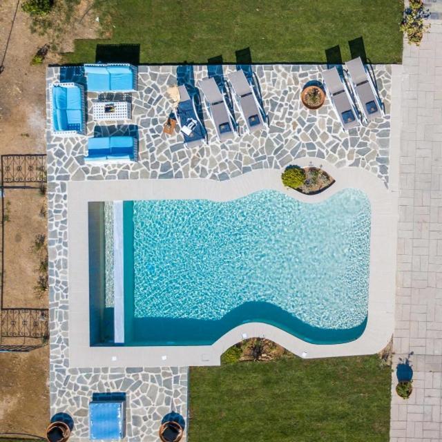 Emarmene Home With Private Pool Near Rhodes Town & Airport Koskinou  外观 照片